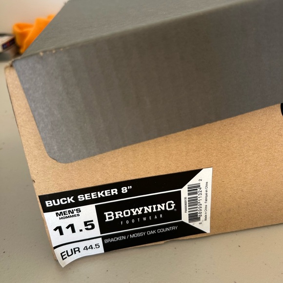 NEW Browning Mens Buck Seeker 8\